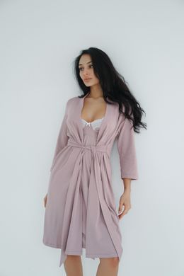 Халат для беременных и кормящих мам Soft&Lace
