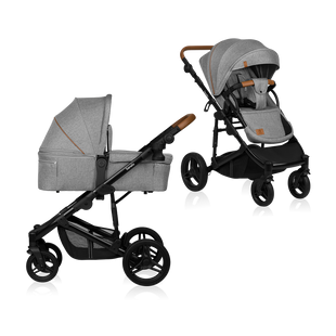 Універсальна коляска 2 в 1 Lionelo MARI TOUR GREY STONE