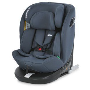 Детское автокресло El Camino (Эль Камино) ME 1187 i-FREE Moon Gray - i-Size (40&ndash;150 см), ISOFIX, Top Tether