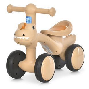 Дитячий біговел-толокар Bambi M 6180-13 з музикою, бежевий