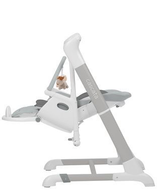 Стульчик-качели 3 в 1 CARRELLO Cascata (Каррелло Каската) CRL-10303 Ash Grey Укачивающий центр