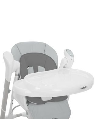 Стульчик-качели 3 в 1 CARRELLO Cascata (Каррелло Каската) CRL-10303 Ash Grey Укачивающий центр