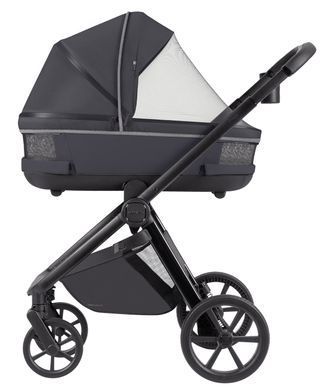 Коляска універсальна CARRELLO Omega + CRL-6540/1 Meteor Grey (2in1) /1/