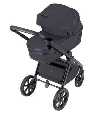 Коляска універсальна CARRELLO Omega + CRL-6540/1 Meteor Grey (2in1) /1/