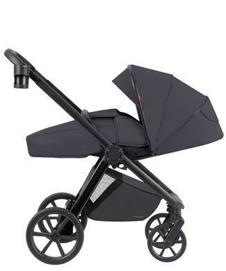 Коляска універсальна CARRELLO Omega + CRL-6540/1 Meteor Grey (2in1) /1/