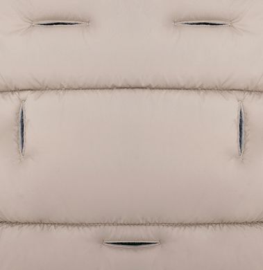 Зимний теплый конверт (футмуф) в коляску Bair Polar капучино (Баир Полар)