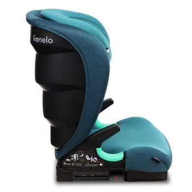 Дитяче автокрісло Lionelo NEAL GREEN TURQUOISE