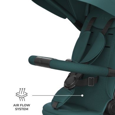 Триколісний велосипед Kinderkraft Aston 2 Plus Green (KRASTO02GREPL00)