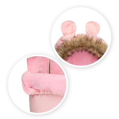 Конверт для коляски MoMi COZY Pink