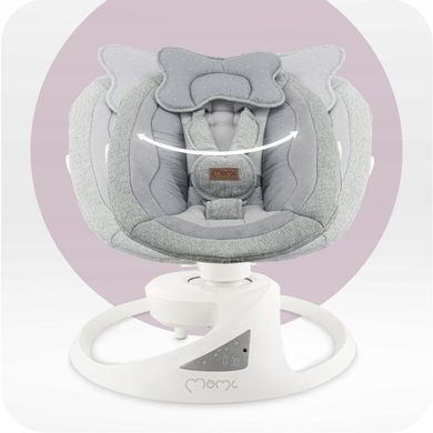Крісло-гойдалка MoMi PEARL Grey