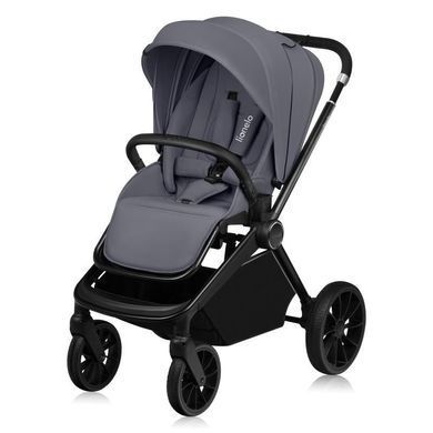 Универсальная коляска 2 в 1 Lionelo MIKA PLUS 2IN1 GREY STONE
