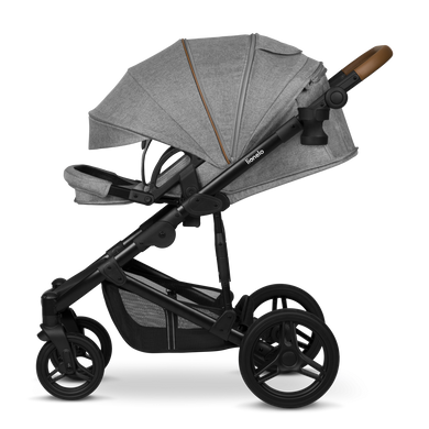 Універсальна коляска 2 в 1 Lionelo MARI TOUR GREY STONE