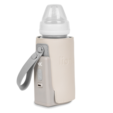 Подогреватель бутылочек Lionelo THERMUP GO PLUS BEIGE SAND (Лионело Термуп Го Плюс)