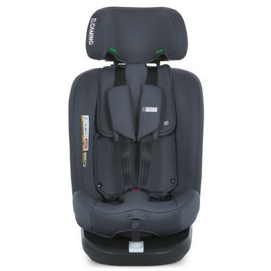 Детское автокресло El Camino (Эль Камино) ME 1187 i-FREE Moon Gray - i-Size (40&ndash;150 см), ISOFIX, Top Tether