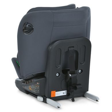 Детское автокресло El Camino (Эль Камино) ME 1187 i-FREE Moon Gray - i-Size (40&ndash;150 см), ISOFIX, Top Tether