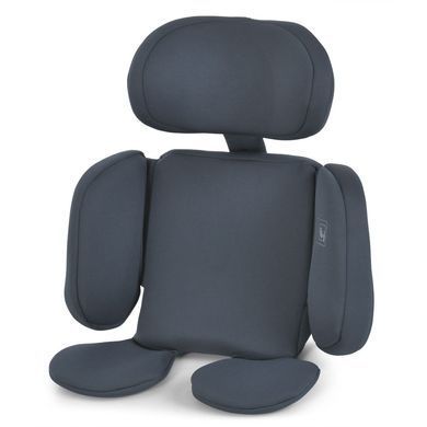 Детское автокресло El Camino (Эль Камино) ME 1187 i-FREE Moon Gray - i-Size (40&ndash;150 см), ISOFIX, Top Tether