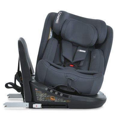 Детское автокресло El Camino (Эль Камино) ME 1187 i-FREE Moon Gray - i-Size (40&ndash;150 см), ISOFIX, Top Tether