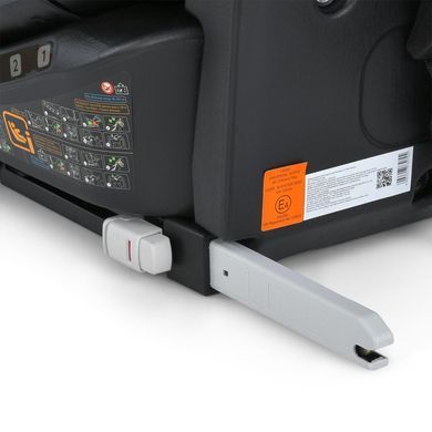 Детское автокресло El Camino (Эль Камино) ME 1187 i-FREE Moon Gray - i-Size (40&ndash;150 см), ISOFIX, Top Tether