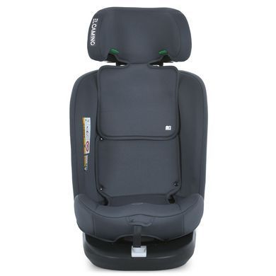 Детское автокресло El Camino (Эль Камино) ME 1187 i-FREE Moon Gray - i-Size (40&ndash;150 см), ISOFIX, Top Tether