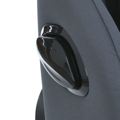 Детское автокресло El Camino (Эль Камино) ME 1187 i-FREE Moon Gray - i-Size (40&ndash;150 см), ISOFIX, Top Tether
