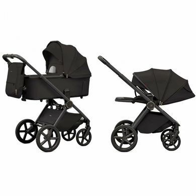 Коляска універсальна 2в1 Carrello Ultimo F CRL-6701 Sable Black