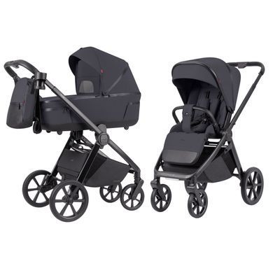 Коляска универсальная CARRELLO Omega + CRL-6540/1 Meteor Grey (2in1) /1/