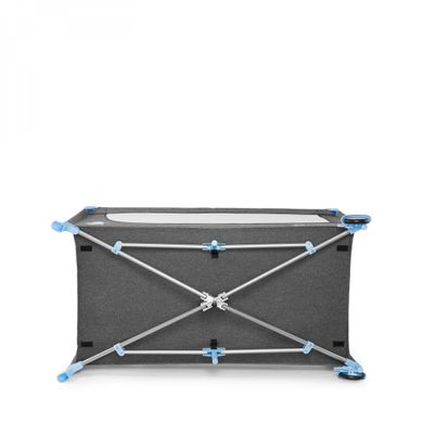 Кровать-манеж с пеленатором Kinderkraft Joy (Киндеркрафт Джой) Blue (KKLJOYBLU000AC)