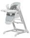 Стульчик-качели 3 в 1 CARRELLO Cascata (Каррелло Каската) CRL-10303 Ash Grey Укачивающий центр