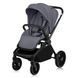 Универсальная коляска 2 в 1 Lionelo MIKA PLUS 2IN1 GREY STONE