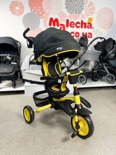 Велосипед триколісний TILLY FLIP T-390/1 Жовтий