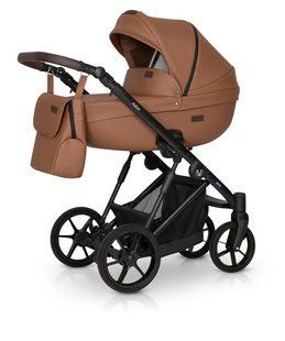 Коляска 3 в 1 Verdi Aston коричневый