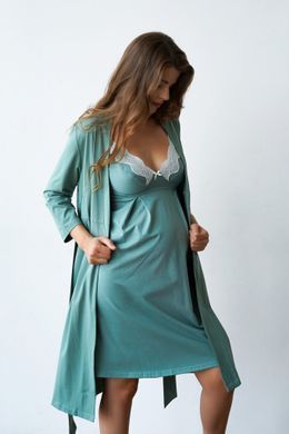 Халат для беременных и кормящих мам Soft&Lace