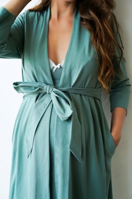 Халат для вагітних та годуючих матусь Soft&Lace