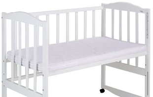 Матрас Babyroom BKPK-7 (кокос, поролон, кокос) 7 см. белый