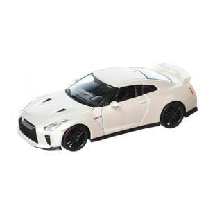 Автомодель - NISSAN GT-R ( білий металік, 1:24)