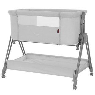 Приставная детская кроватка CARRELLO Gracia CRL-16502 Cool Grey /1/ (Каррелло Грация)