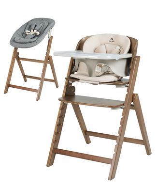 Стільчик-трансформер для годування 3в1 Carrello Focus CRL-16801 Croissant Beige