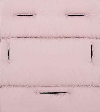 Зимний теплый конверт (футмуф) в коляску Bair Polar розовый (пудра) (Баир Полар)