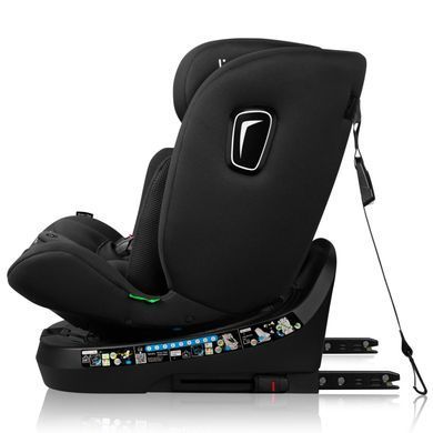 Детское автокресло Lionelo BRAVE I-SIZE BLACK CARBON