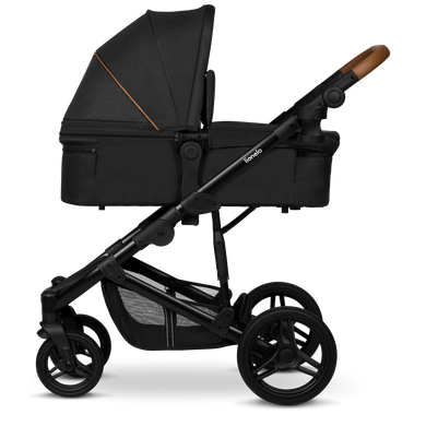 Універсальна коляска 3 в 1 Lionelo MARI TOUR BLACK ONYX