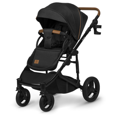 Універсальна коляска 3 в 1 Lionelo MARI TOUR BLACK ONYX