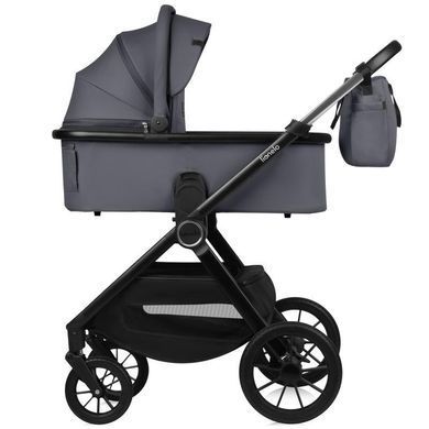 Універсальна коляска 3 в 1 Lionelo LAYLA 3IN1 GREY STONE