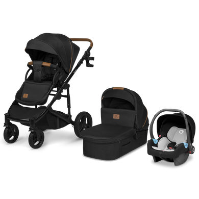 Універсальна коляска 3 в 1 Lionelo MARI TOUR BLACK ONYX