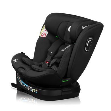 Детское автокресло Lionelo BRAVE I-SIZE BLACK CARBON
