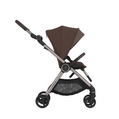 Коляска для новонароджених 2 в 1 Anex IQ Premium IQ-28 Brew