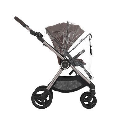 Коляска для новонароджених 2 в 1 Anex IQ Premium IQ-28 Brew
