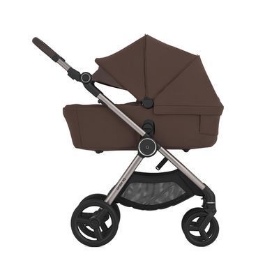 Коляска для новонароджених 2 в 1 Anex IQ Premium IQ-28 Brew