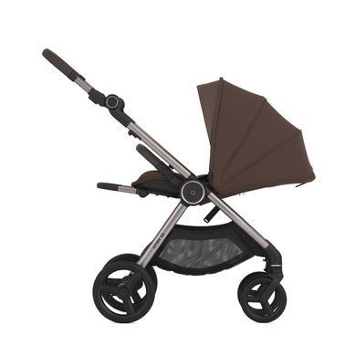 Коляска для новонароджених 2 в 1 Anex IQ Premium IQ-28 Brew