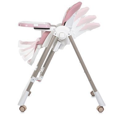 Стільчик для годування 2в1 Bambi M 5897 Pink