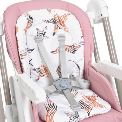 Стільчик для годування 2в1 Bambi M 5897 Pink